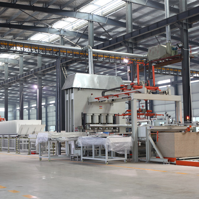 laminate flooring production line