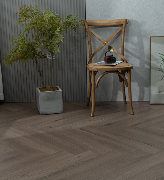 herringbone flooring