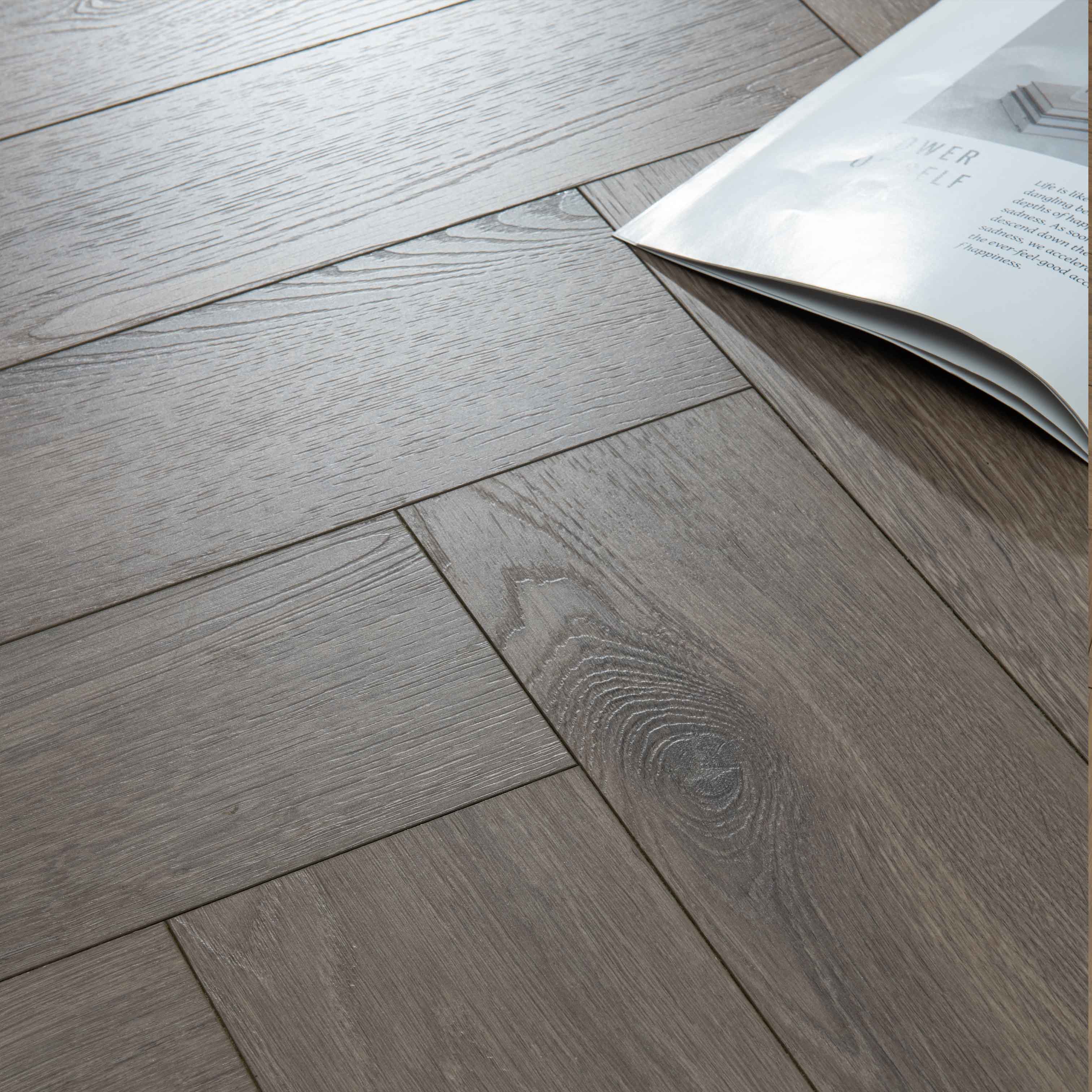 Herringbone SPC Flooring