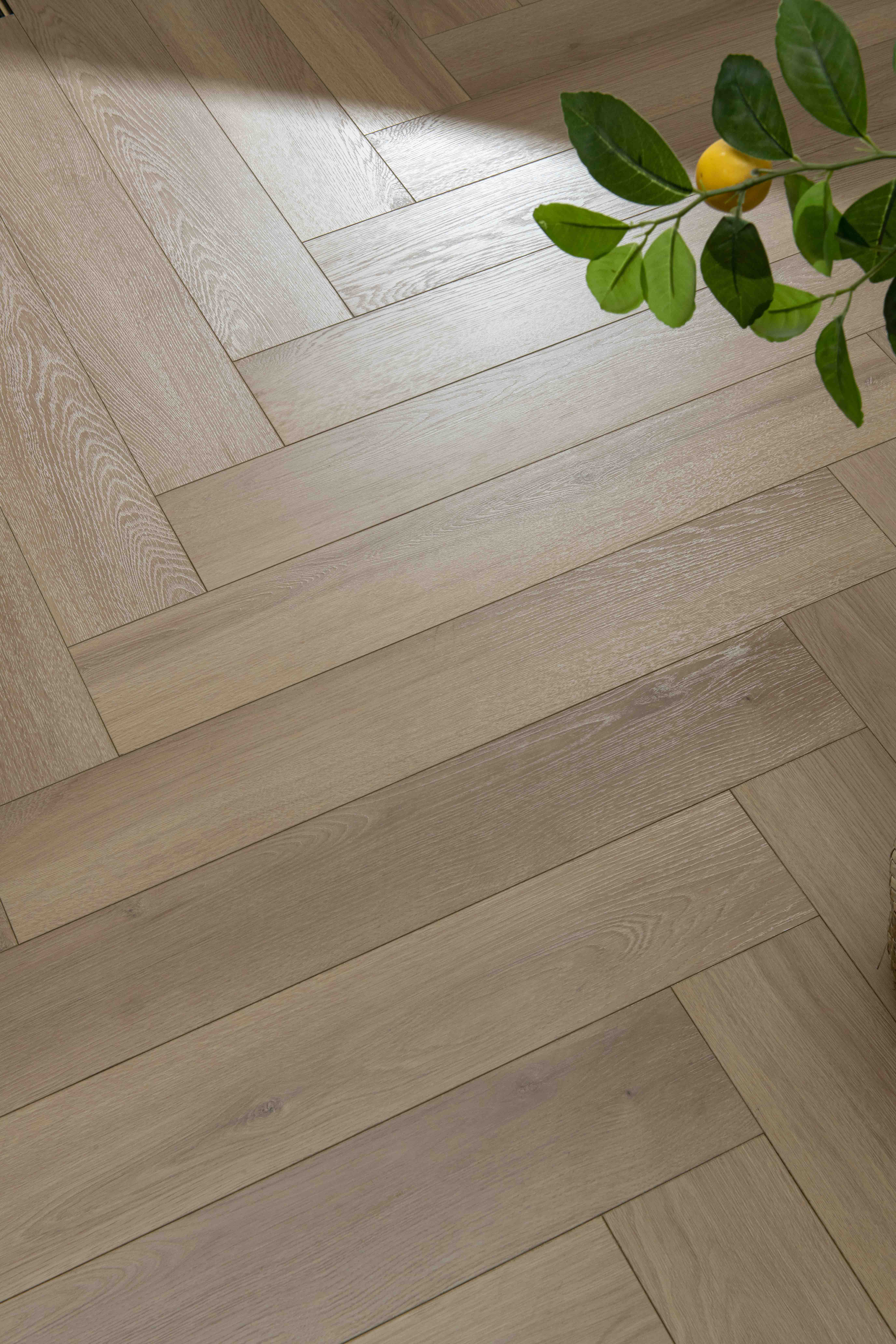 herringbone flooring