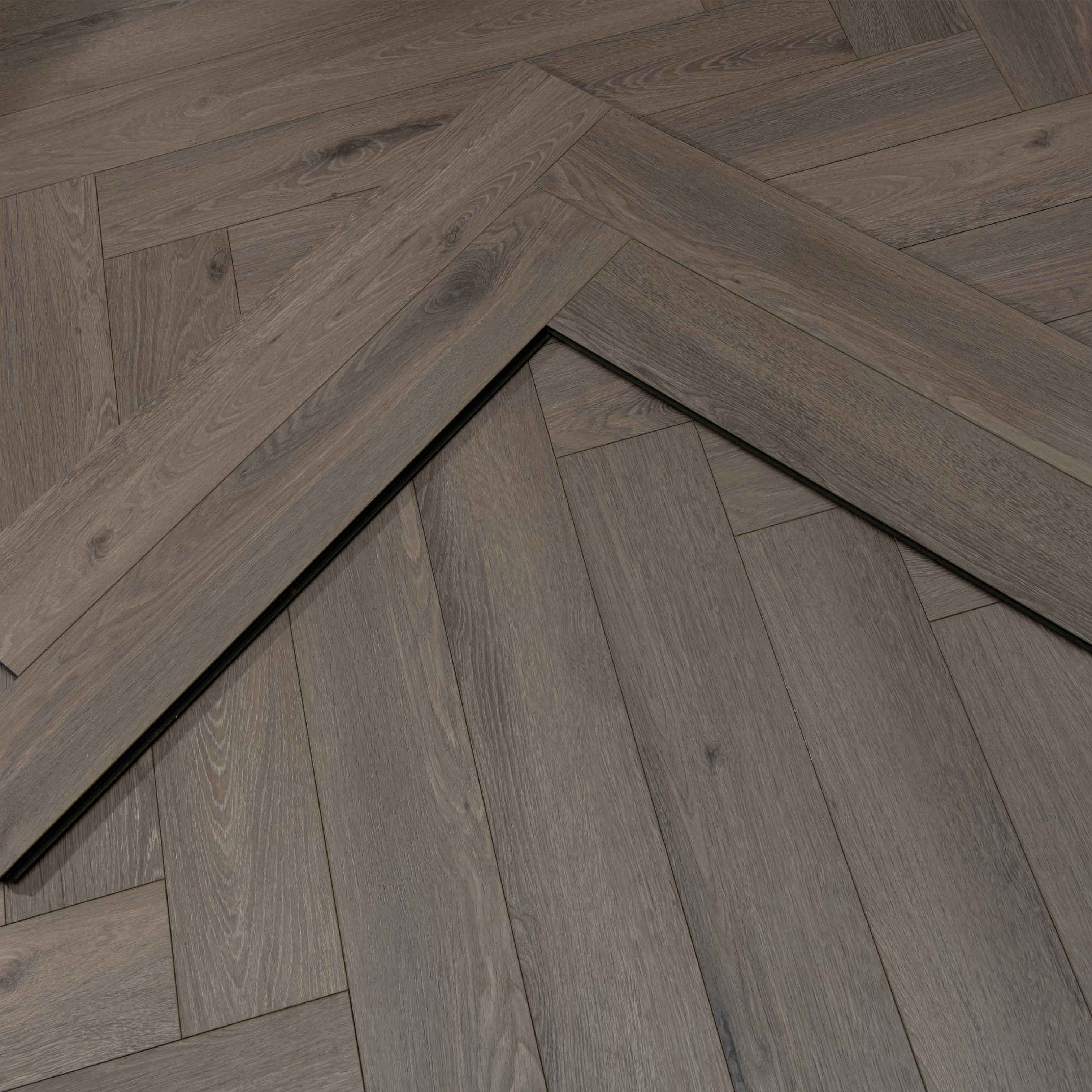 Herringbone SPC Flooring
