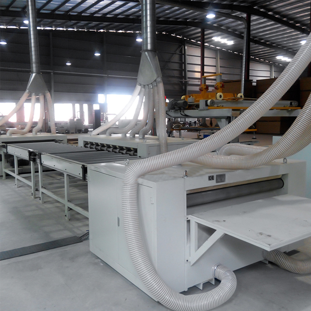 lamiante flooring cutting machine