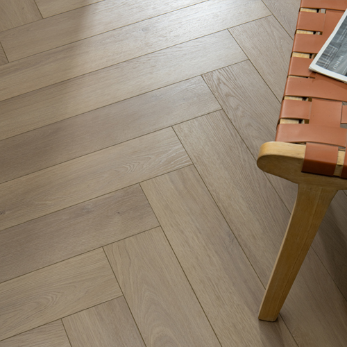 Herringbone Floor